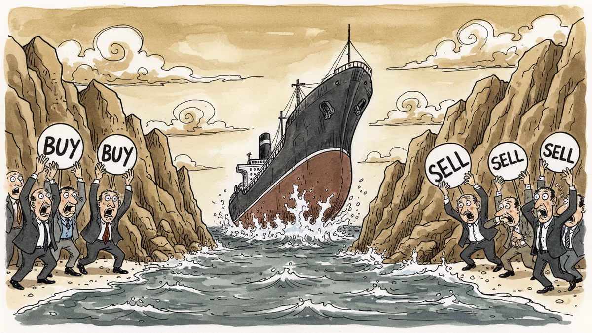 One Strait, One Rumor, One Billion-Dollar Swing