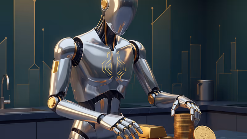 OneRobotics household humanoid robot on display