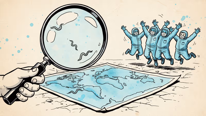 기니충 박멸까지 단 10명... 인류 두 번째 질병 퇴치 눈앞