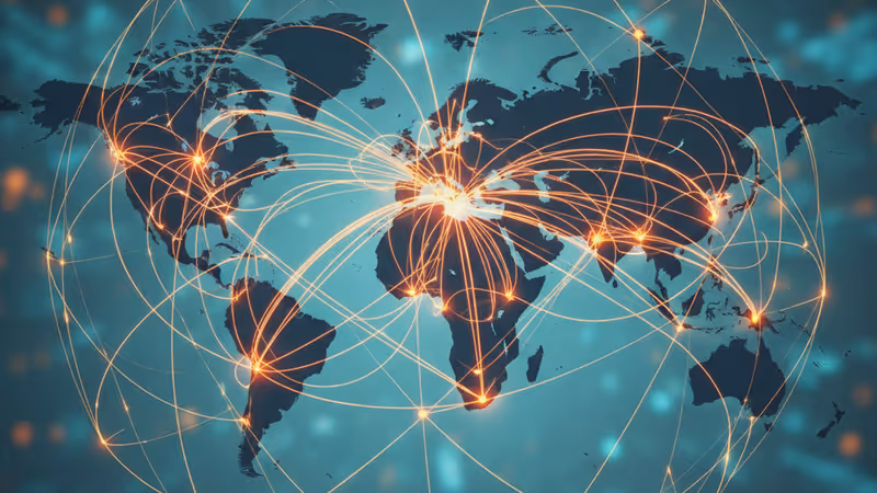 Infographic showing US public interest in Asia is declining