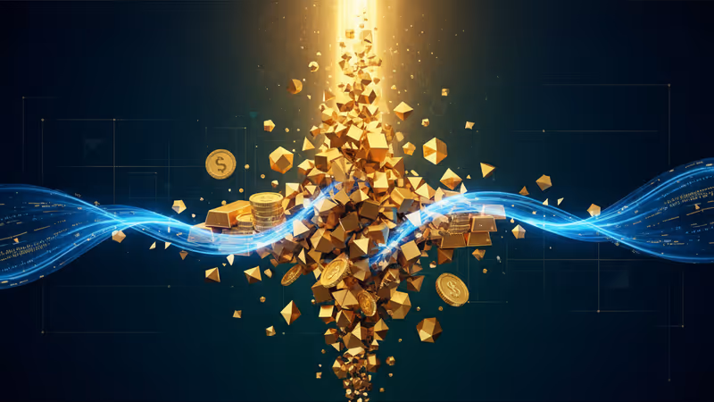 데이터 처리 속도가 향상된 opBNB 네트워크 시각화 이미지