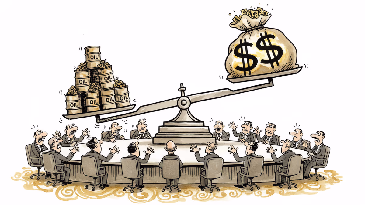 OPEC's Small Surplus Hides a Big Decision on Your Gas Bill