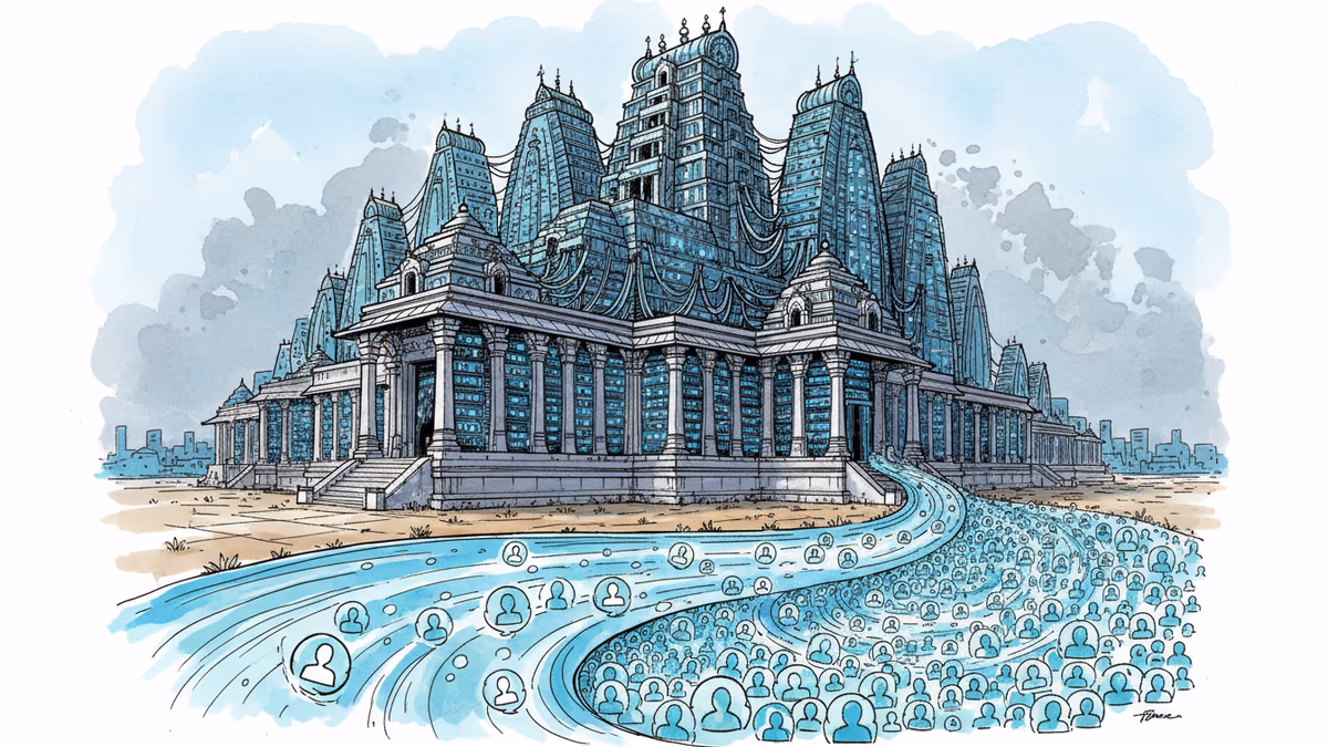 OpenAIがインドで1ギガワット級AI拠点構築へ、タタ・グループと戦略提携