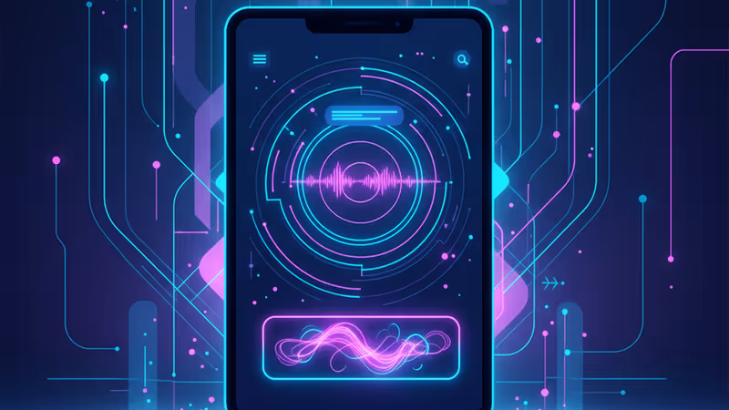 ChatGPTの画面下部に広告が表示されているイメージ図