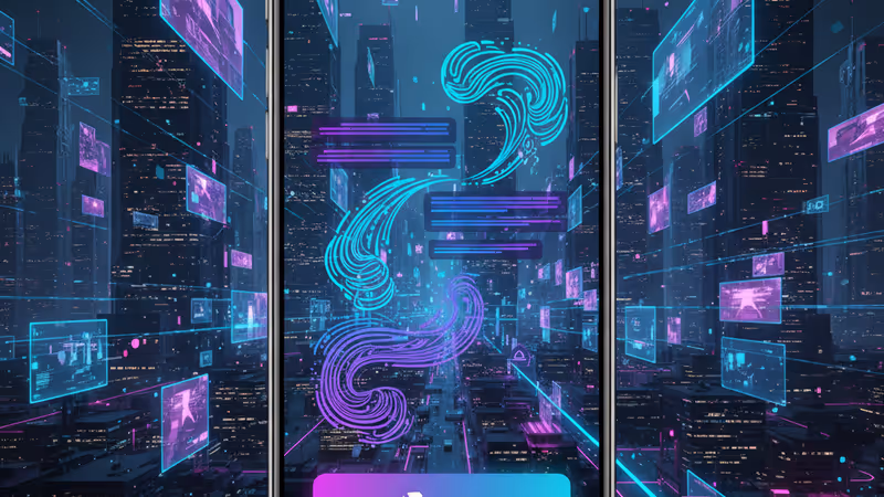 ChatGPTの回答の下に表示される広告ラベルのイメージ