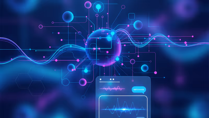 ChatGPT 답변 하단에 별도로 표시된 광고 박스 예시 이미지