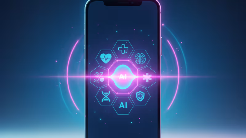 OpenAI ChatGPT Health 醫療數據安全串聯示意圖