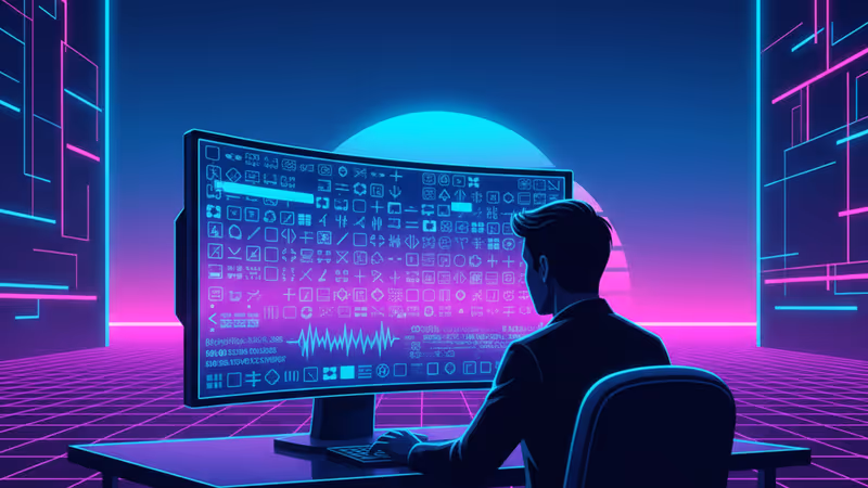 어두운 방 안에서 챗봇 대화가 켜진 스마트폰 화면