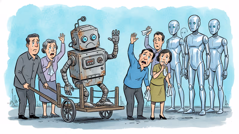 OpenAI Retires Beloved GPT-4o Despite User Protests