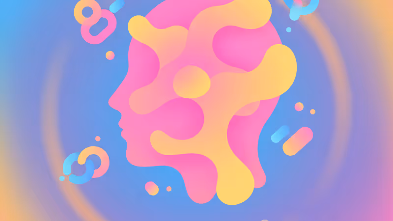 ChatGPT 화면에 청소년 보호 안전 장치가 작동 중인 디지털 이미지