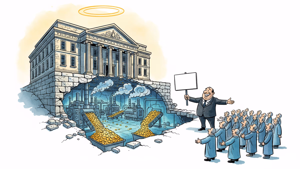 OpenAI的「非營利」是承諾還是包裝？