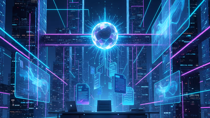 上傳 AI 訓練數據與實作檔案的數位介面示意圖