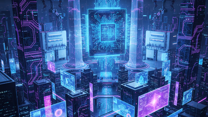 Cerebras 與 OpenAI 聯手推動 AI 算力革命的示意圖