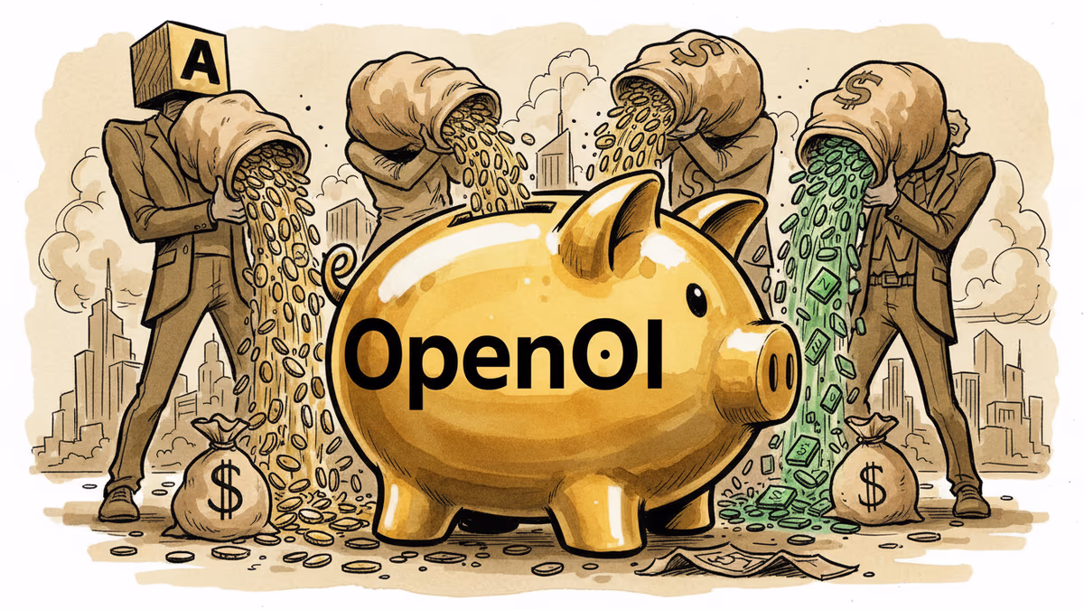 OpenAI千億美元融資背後的權力遊戲