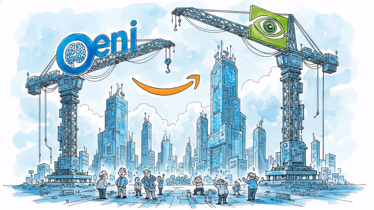 OpenAI's $110B Raise Signals the Start of AI Infrastructure Wars