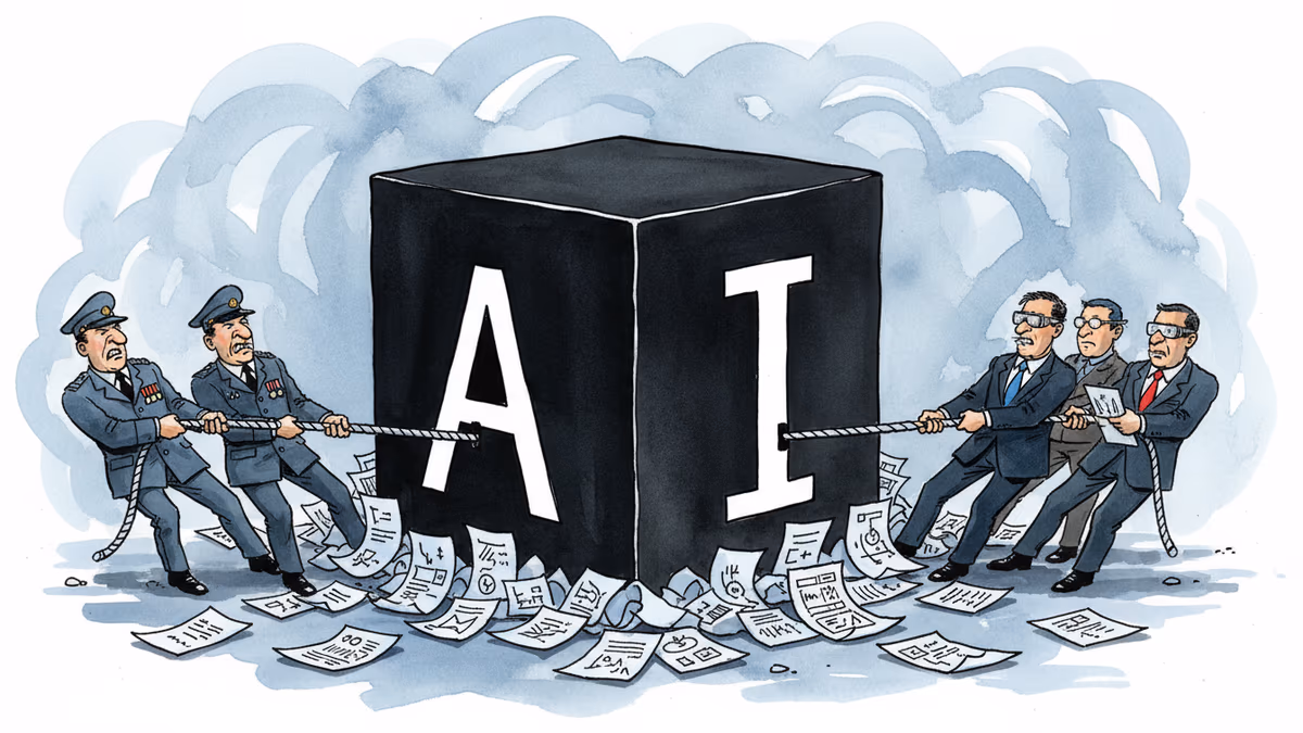 OpenAI's Military Deals Expose AI's 'Black Box' Problem