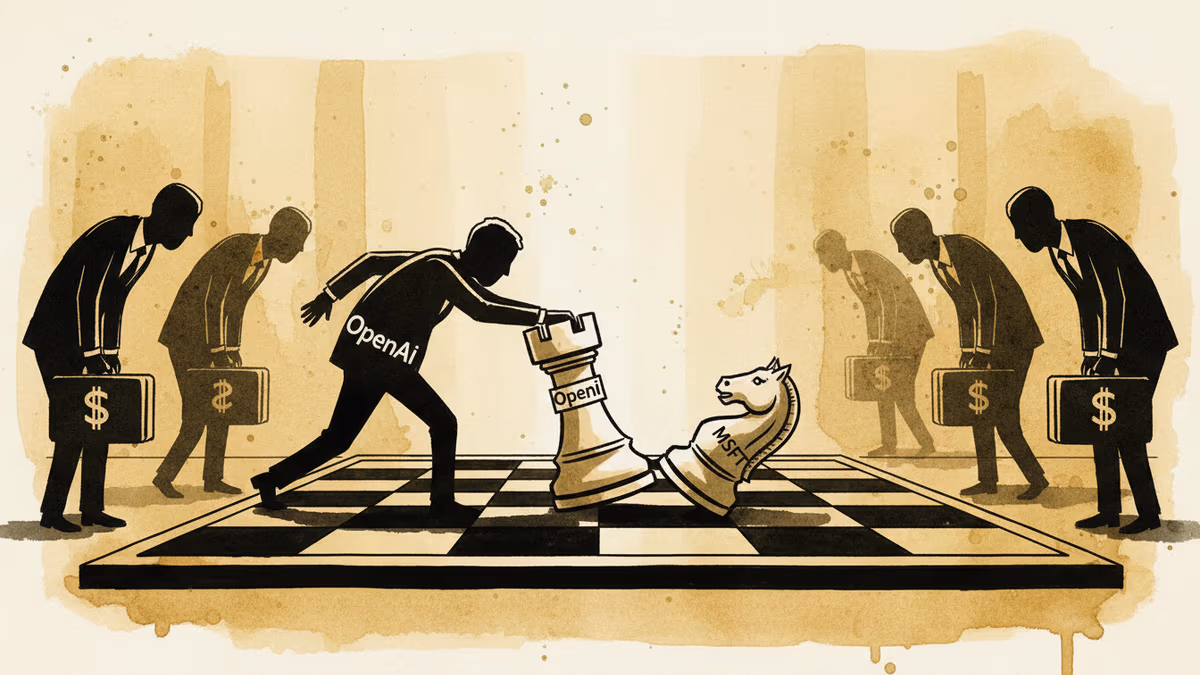 OpenAI's PE Play: Cutting Out the Middleman?