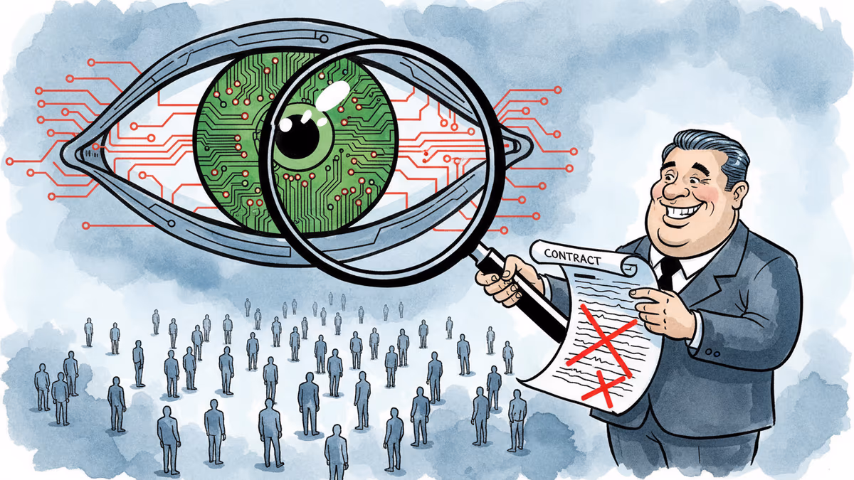 OpenAI's Pentagon Deal: The Fine Print Behind 'No Surveillance' Promises