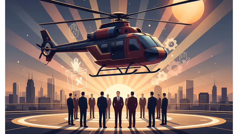 US military helicopter landing in New York with Maduro