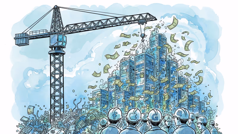 Oracle Bets $45B on AI Infrastructure as Big Tech Arms Race Heats Up