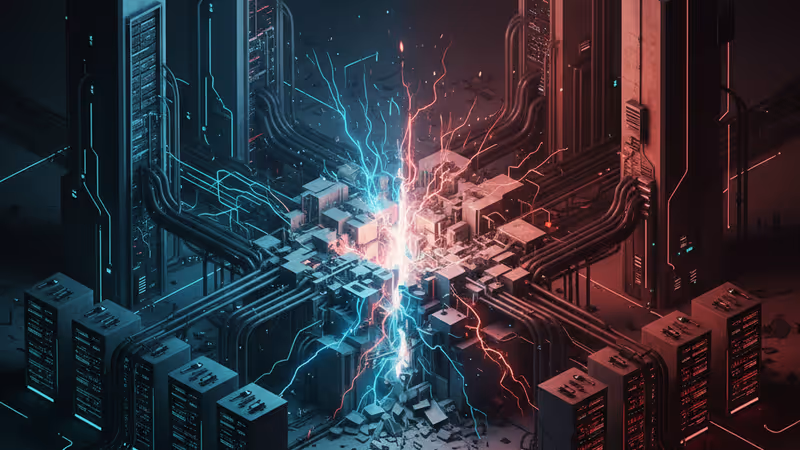 오라클 4% 급락이 드러낸 AI 산업의 숨겨진 리스크: '코드'가 아닌 '콘크리트'가 왕이다