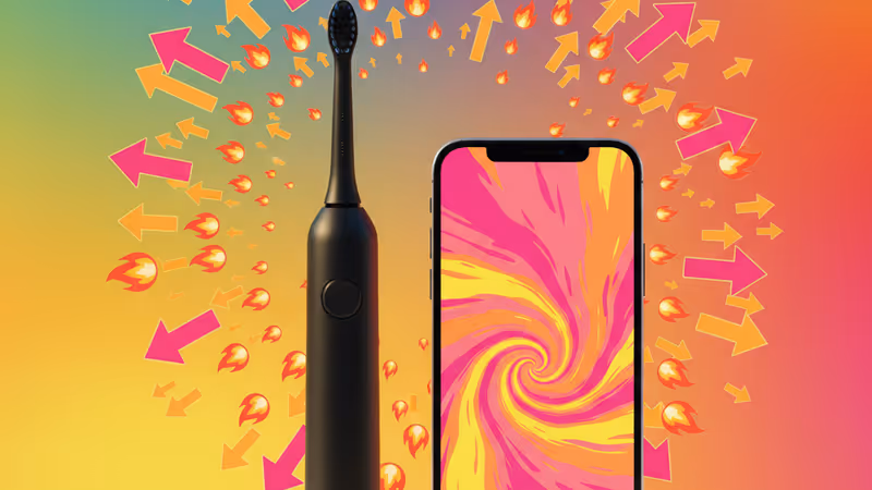 在亞馬遜享受折扣優惠的 Oral-B iO Series 5 智慧電動牙刷