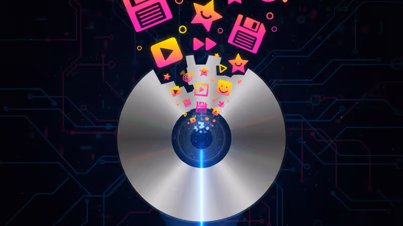 DVDFab DVD Ripper 軟體介面與數位化設備示意圖