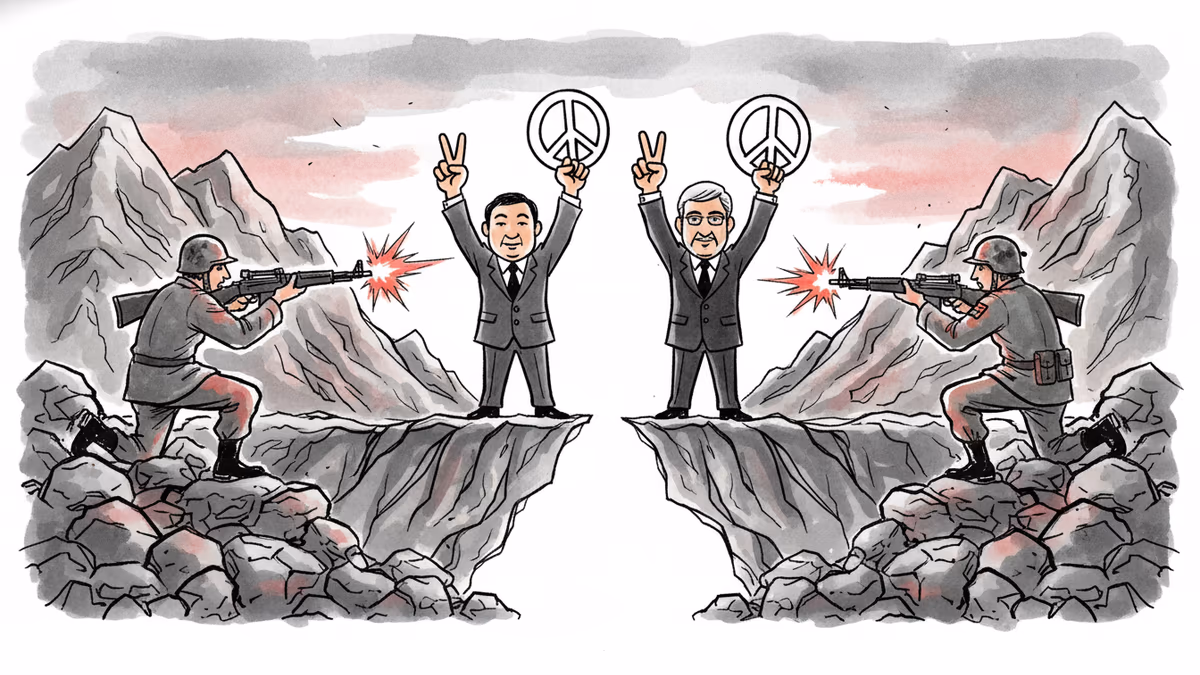 巴阿邊境爆發「公開戰爭」，中伊兩國主動調停