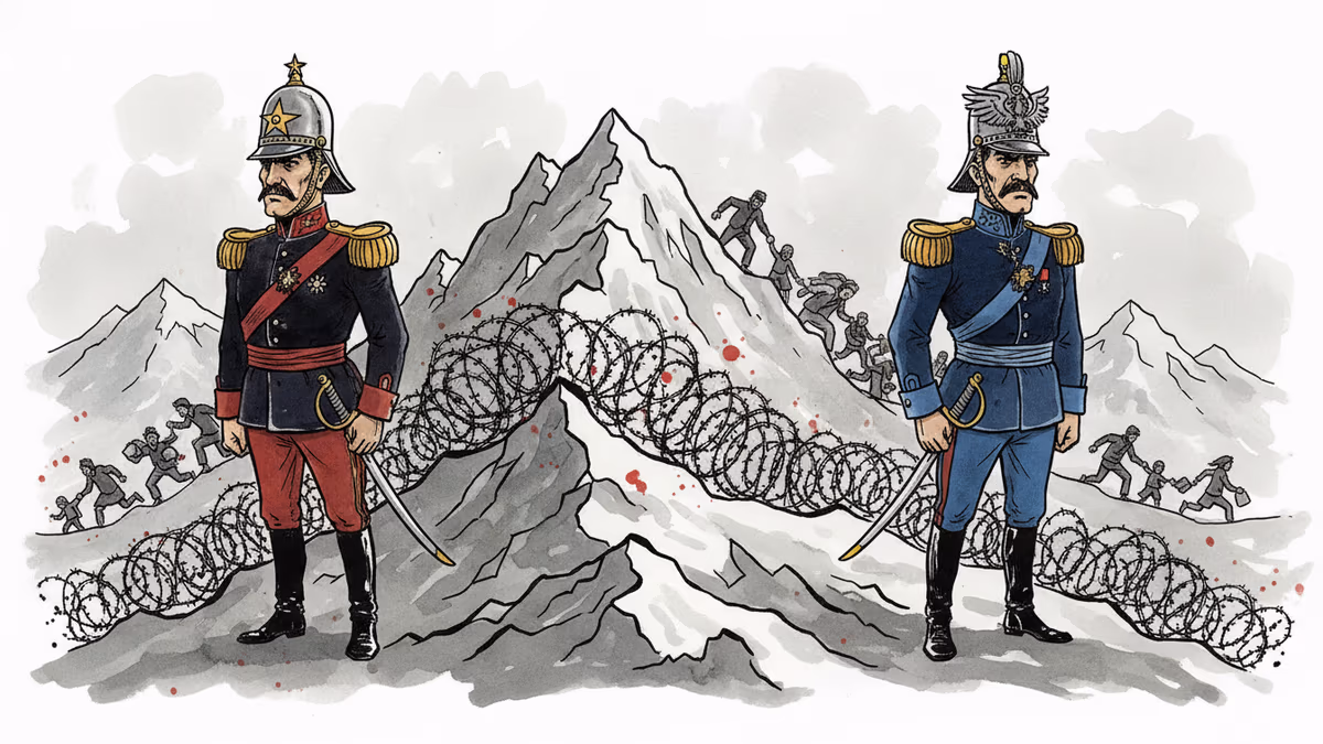 パキスタン・アフガン国境で軍事衝突が激化、両国が全面作戦を宣言