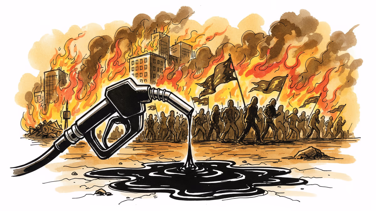 Pakistan Burns as Iran's Khamenei Dies: Your Gas Bill Just Got Heavier