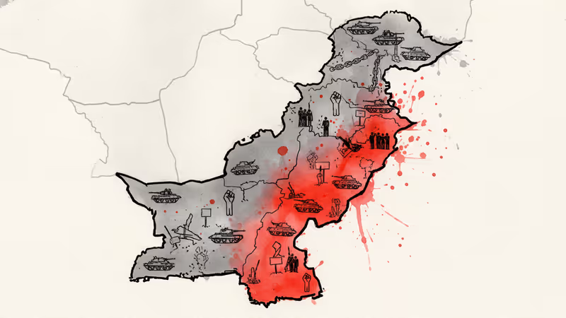 巴基斯坦軍方稱在俾路支省擊斃92名武裝分子