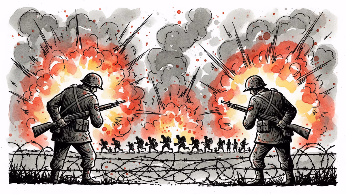 巴基斯坦轟炸喀布爾 兩國進入「公開戰爭」狀態