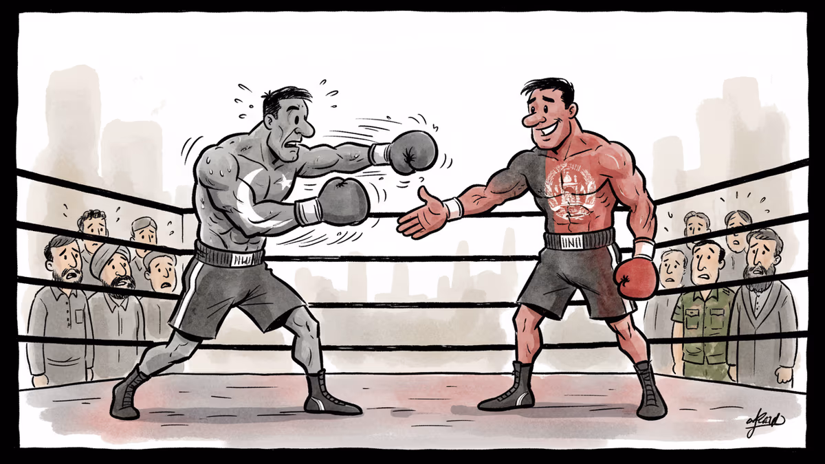 パキスタン・アフガニスタン「公然戦争」宣言の深層