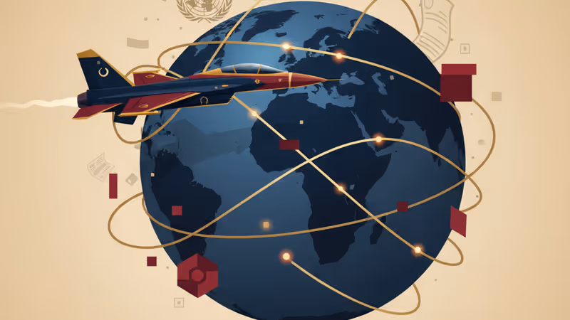 파키스탄, 리비아와 40억 달러 무기 계약 체결…UN 제재가 최대 변수