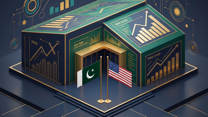 다보스에서 평화위원회 헌장에 서명하는 파키스탄 총리와 트럼프 대통령