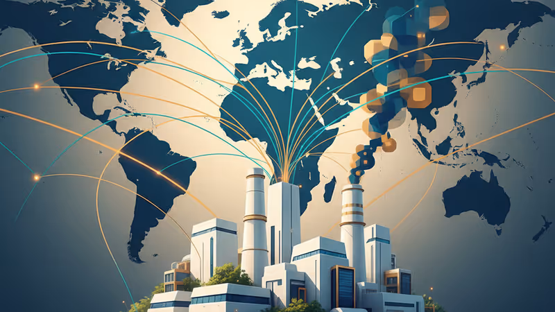 파키스탄 펀자브주의 대규모 폐기물 에너지 전환 시설 전경