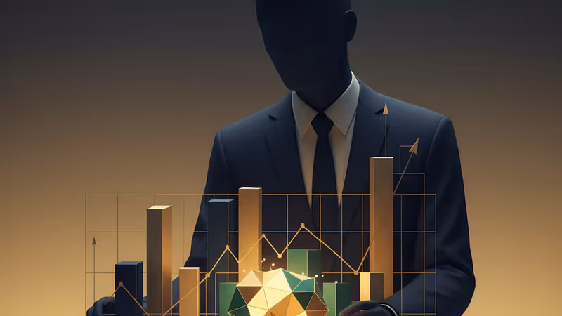 PalantirとPercepta AIの法的紛争を象徴する、デジタルデータと法廷の抽象画