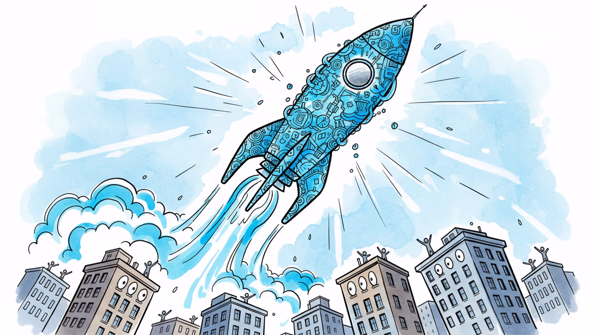 팰런티어 21% 급등, AI 붐이 만든 승자와 패자