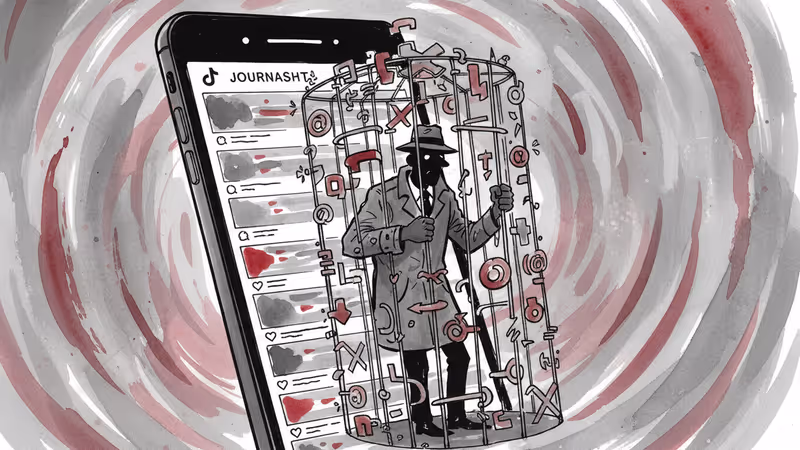 팔레스타인 기자 비산 오다, 틱톡 계정 복구... 그 뒤에 숨겨진 이야기