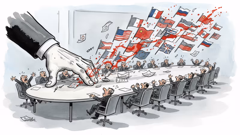 트럼프 2기, 세계 질서를 다시 쓰고 있다