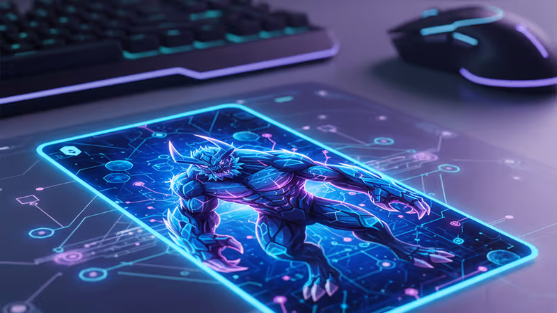 부시로드와 협업하여 출시되는 팔월드 TCG 카드 이미지