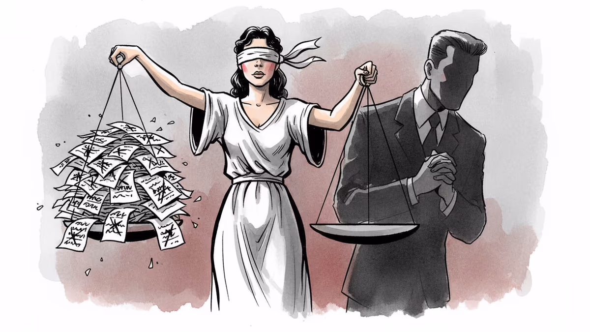 龐蒂走了，但司法部的傷口還在