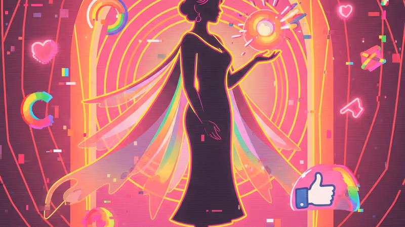 더 뷰에 출연하여 감동적인 이야기를 전하는 팸 그리어