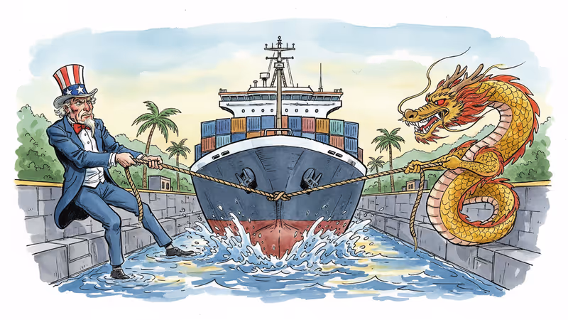 파나마 운하 항만권 박탈, 홍콩 재벌 리카싱의 패배