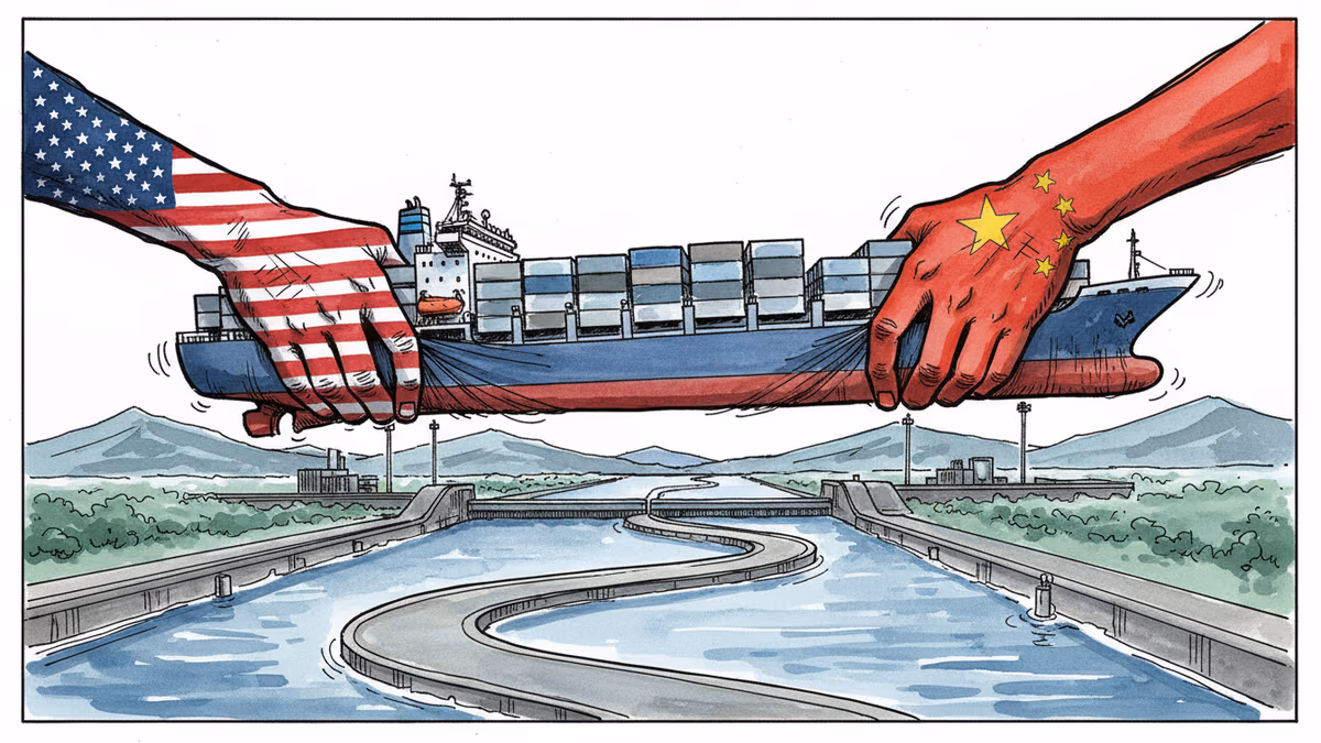 巴拿馬運河風雲：港口搜查背後的地緣政治角力