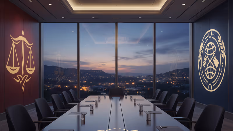 Paramount 與 WBD 企業併購的商業意象圖