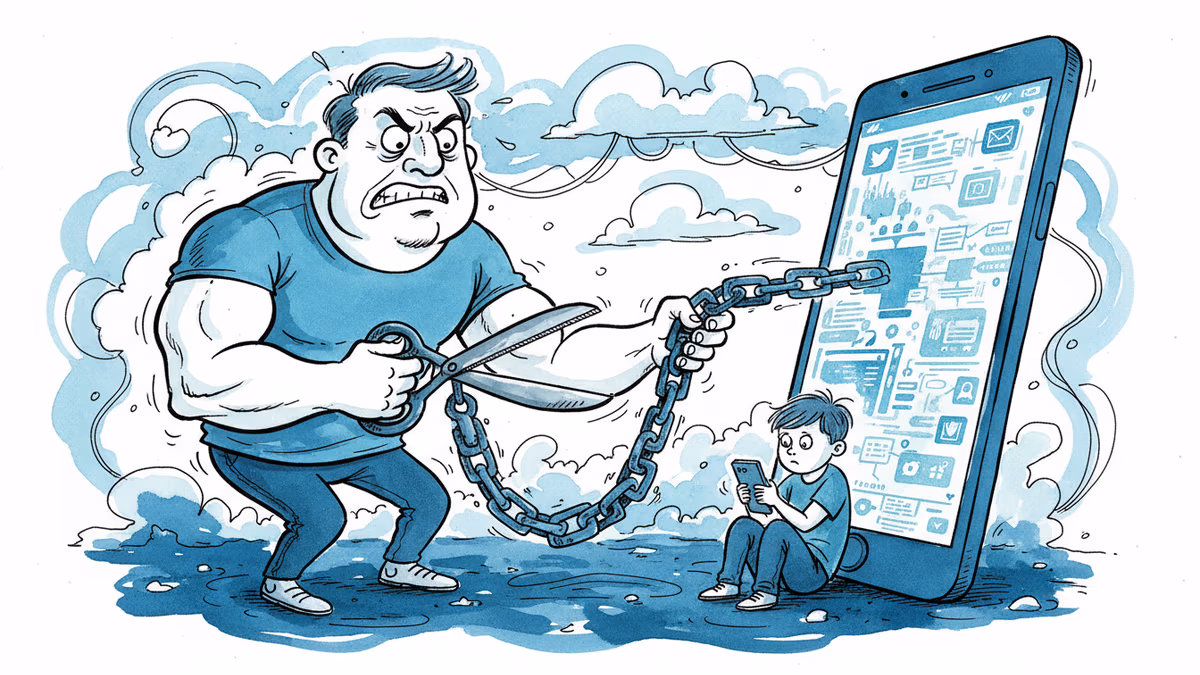 Meta內部研究揭露：家長監管對社群媒體成癮幾乎無效