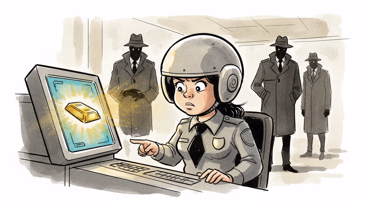 박보영이 돌아온다, 그것도 금괴를 들고