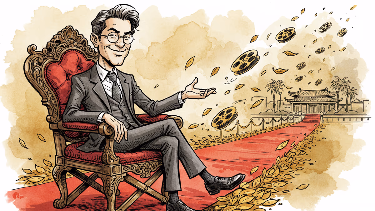 Park Chan-wook Makes Cannes History as First Korean Jury President