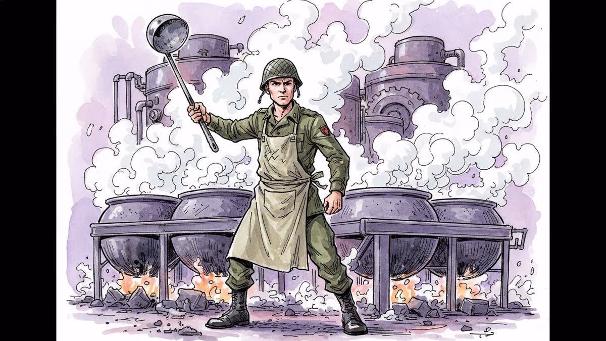 朴智勳披上圍裙上戰場，《廚房兵士傳說》能否複製韓劇公式？